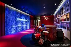 环球唱片办公空间，让我们谱写穿越时空的音乐图片