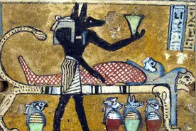 古埃及的死神阿努比斯图片