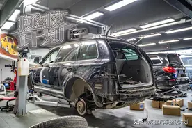 「途行万里藏锋锐」一代半途锐蜕变级修复作业加套件升级改装上篇图片