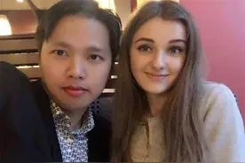 俄罗斯女神嫁入中国成“洋媳妇”，生完孩子后，却变成“老大妈”图片