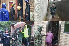 风雨大考显担当 万宁和乐镇多措并举全力做好防御台风工作图片