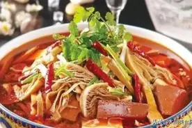 厨师长分享正宗四川毛血旺的配方，经过多次改良，美味，值得收藏图片