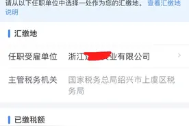 个税查询离职后发了工资但并未到账！图片