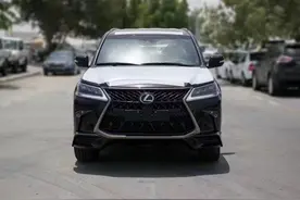 全球限量99台 2020款雷克萨斯LX570黑耀创世版实拍图片