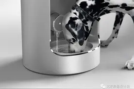 充满科技感的饮水机造型赏析「北京新易设计坊」图片