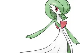 神奇宝贝沙奈朵图片