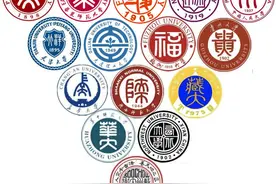 中国设计最完美的大学校徽（机构徽标）……图片