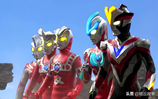 奥特曼系列50年，一共死了多少个奥特曼？连贝利亚都还活着