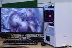 纯办公主机配置没排面，加个2060s 名人堂显卡游戏办公两不误图片