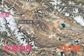 新疆和田机场，对印斗争的第一线机场和重要基地图片