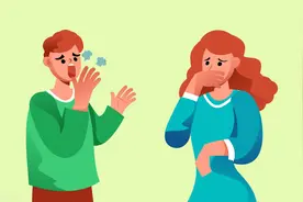 女朋友不肯接吻，说有口臭，这要怎么办？图片