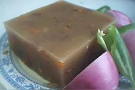 河南叫焖子，河北叫皮渣，这种下酒菜做法独特，北方人特别喜欢图片