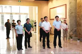 市税务局党委书记、局长程林一行到开发区调研图片