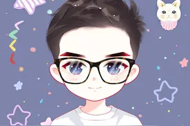 可可爱爱卡通Q版头像 真人手绘 好看又减龄图片