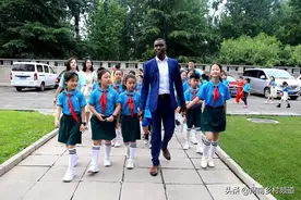 郑州“小学生外交团”，以中原文化惊艳中塞建交50年庆典图片