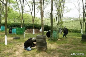 真人CS抗疫新玩法图片