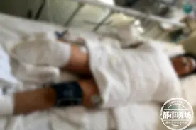 孩子哭闹要风筝，夫妻二人高压线上摘，结果双双被截肢图片