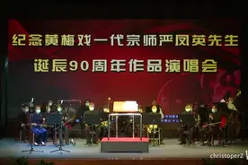 纪念黄梅戏一代宗师严凤英先生诞辰90周年作品演唱会图片