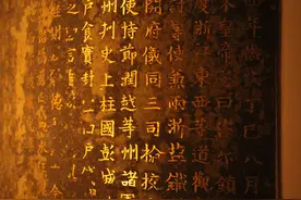 国家博物馆的黑铁片，告诉你“免死金牌”长这样图片