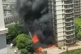 清消小讲堂丨发生火灾如何正确怎么逃生？图片