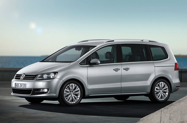 德国原装进口大众夏朗,17.5万即可拥有,网友:还要啥奥德赛