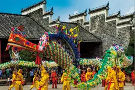 【重庆风景名胜】酉阳龙潭古镇图片