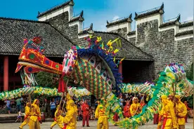 【重庆风景名胜】酉阳龙潭古镇图片