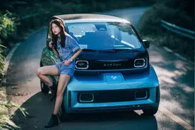 新宝骏E300陪伴的幸福图片