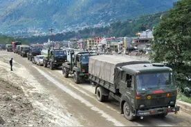 印媒：巴基斯坦在前线部署"彩虹-4"，解放军已准备好在西线过冬图片