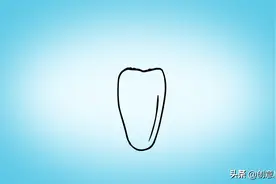 蜡笔画：灯笼辣椒图片