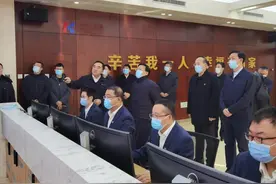 吉林省委副书记、省政府党组书记韩俊莅临长热集团视察指导极端灾害天气下供热生产保障工作图片