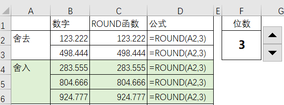 我赌5毛钱，超简单的ROUND函数，这3个用法很多人都不会