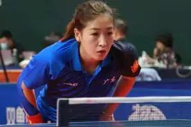 刘诗雯落选女单敞开心扉，小枣坦然接受现实，做好自己打好奥运会图片