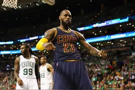 NBA经典回顾 2017年总决赛  詹姆斯 杜兰特 库里各自的生涯转折图片