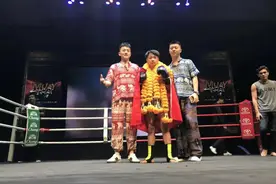 15岁中国少年闯泰国全胜全KO！赌徒：都怪你让我们输了这么多钱图片