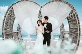 北海旅拍婚纱照/北海伽玛婚纱摄影工作室原创作品图片
