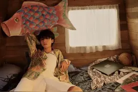 王俊凯最新造型，空气狼尾头野性十足，这样的小凯你可吗？​图片