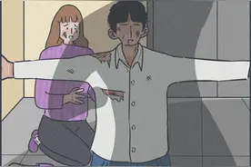 出手制止男人打女人反被打伤，法院为他伸张正义！图片