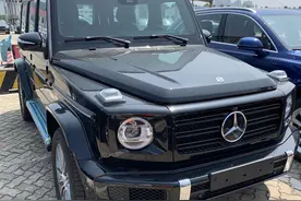 奔驰G350D国六柴油环保公开图片