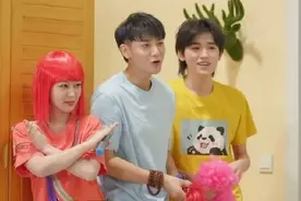 黄子韬和杨紫真没事？叫老婆就算了，下意识反应也太真实了吧图片