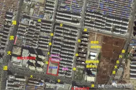 九中北校区对过一新楼盘名称确定为：东方名居图片