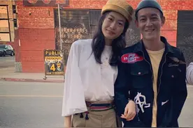 陈冠希首次晒爸爸近照！老爷子穿衣时髦脸上没皱纹，比儿子显年轻图片