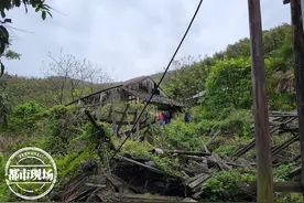 南昌湾里：村民住在半山腰，吃喝全靠子女送，一次囤一周图片