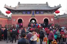 为什么说淮阳太昊陵“二月庙会”是中国最牛的庙会？答案在这里。图片