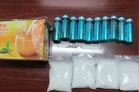 你能认出哪个棒棒糖是毒品吗？图片