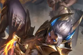 云顶：S5最新阵容，龙拳瑟提搭配四斗士，2费卡伤害逆天图片