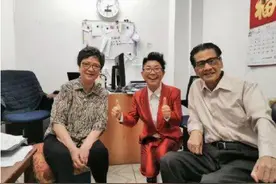 在《外来媳妇本地郎》当中至今仍然参加演出的六位康家原始成员图片