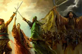 记忆中那些鲜活的面容 玩家们熟悉的三国游戏立绘是怎么来的？图片