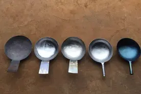 铁锅总是生锈怎么办？老厨师：往锅里扔一物，不粘锅也不生锈图片