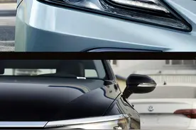 自吸还能称王吗？全面对比凯美瑞2.5L和大众迈腾2.0T图片